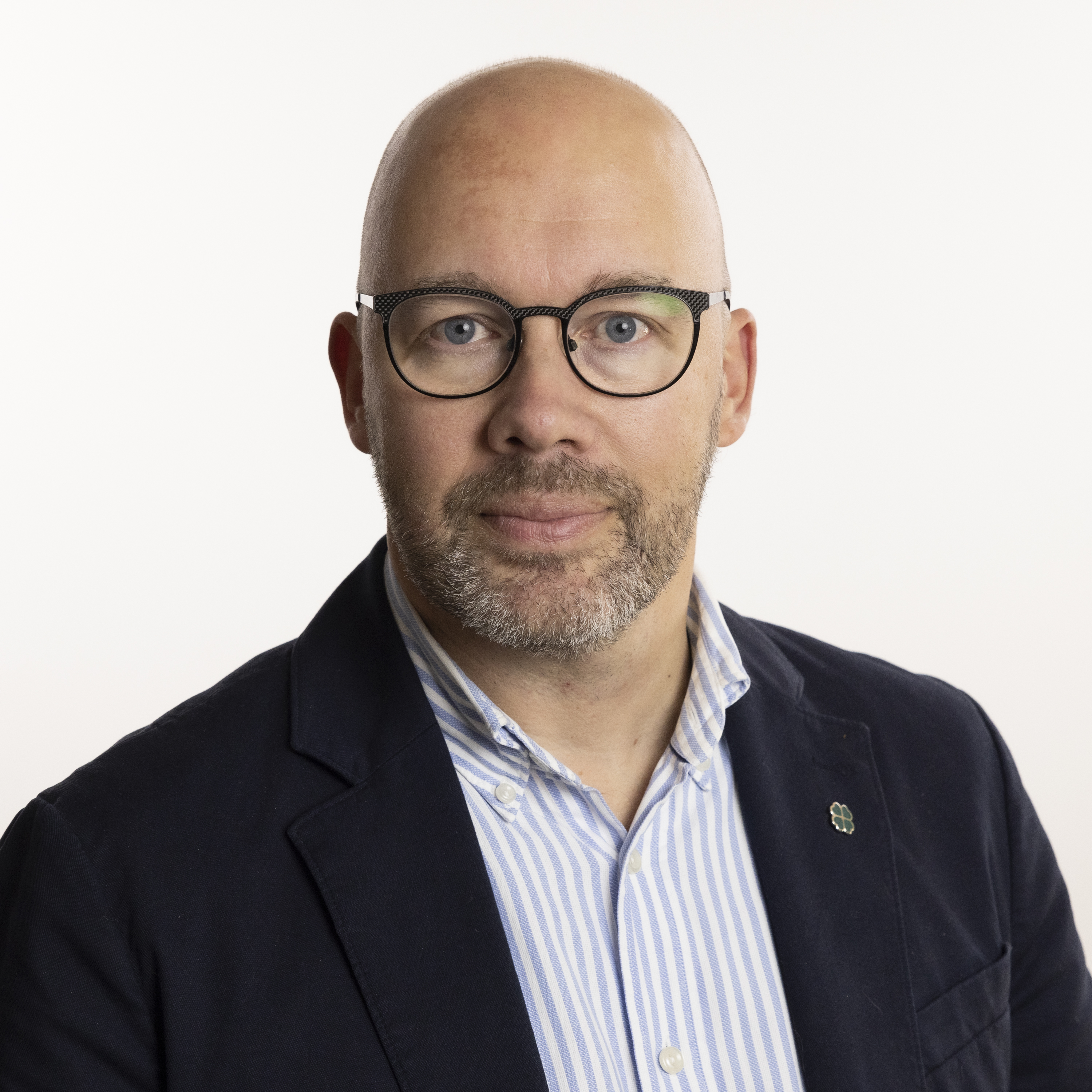 Bild på Johan Malmros